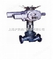 进口电动柱塞阀-上海电动柱塞阀-铸钢柱塞阀-上海沪贡阀门