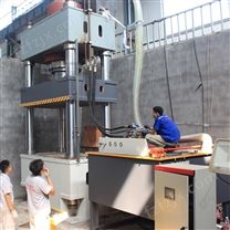 1250吨模压成型油压机 1250T高铁坠砣电梯配重块成型机