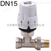 北京*：DN15散热器直通恒温控制阀